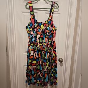 NWT Disney Dress Shop Monsters Inc Dress 1X